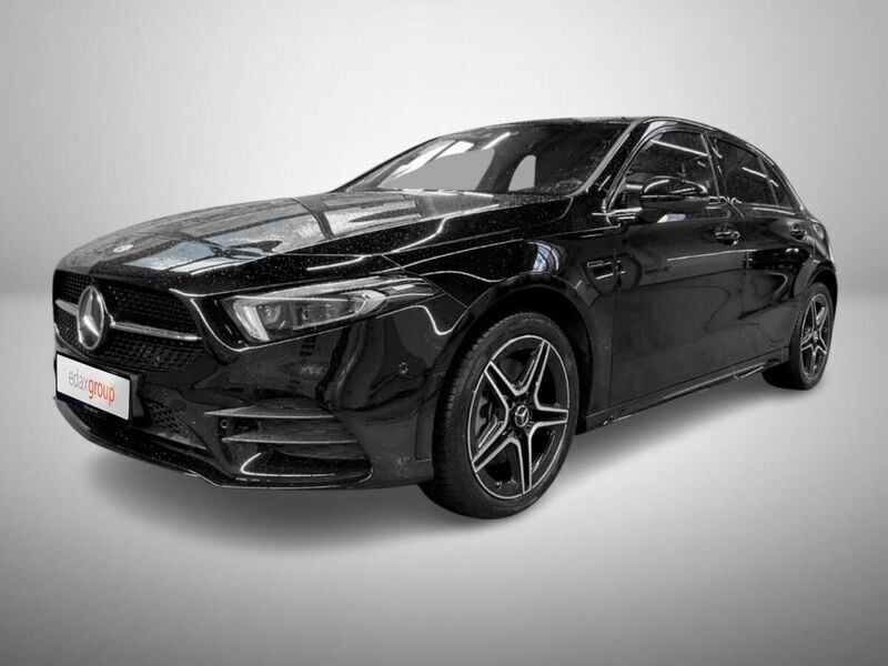 Preto Usado 2020 Mercedes A250 Edition | € 29.490 - Imagem 1/4