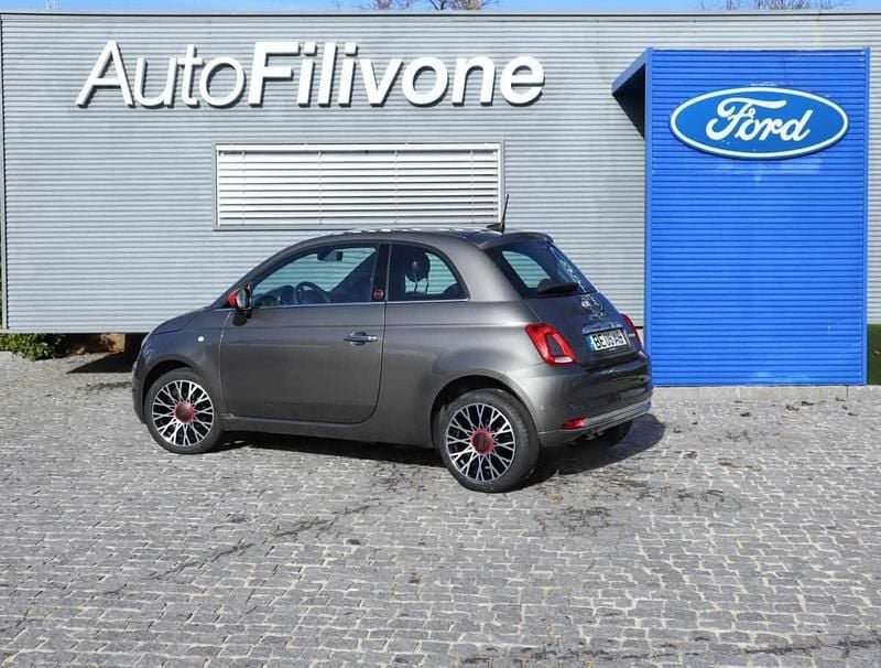 Usado Fiat 500 69 HP (50 kW) 2023 Cinzento Cabrios