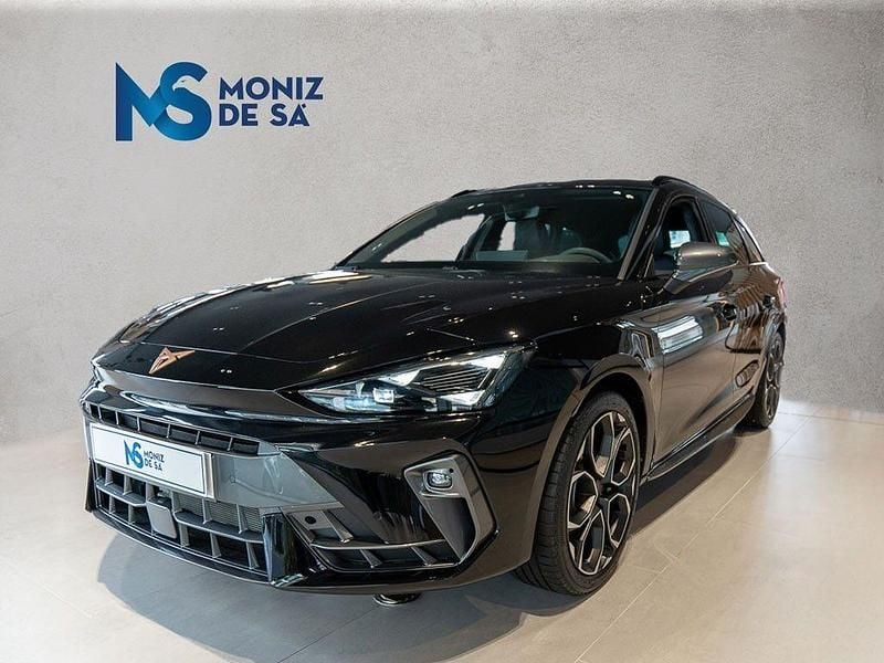 Novo Cupra Leon 150 HP (110 kW) 2025 Preto Carrinha