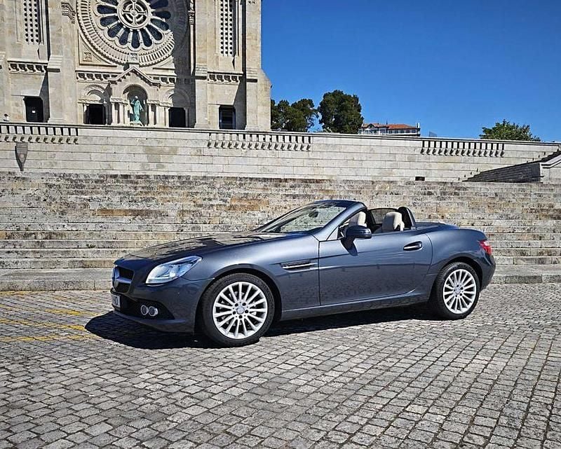 Usado 2013 Mercedes SLK200 Cabrios | € 19.000 - Imagem 1/4