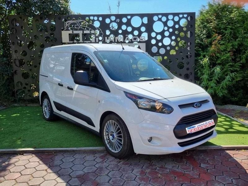 Branco Usado 2018 Ford Transit Active | € 13.950 (Preço elevado) - Imagem 1/4