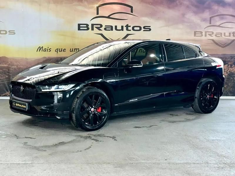 Preto Usado 2019 Jaguar I-Pace R-Dynamic SUV | € 29.900 (Preço elevado) - Imagem 1/4