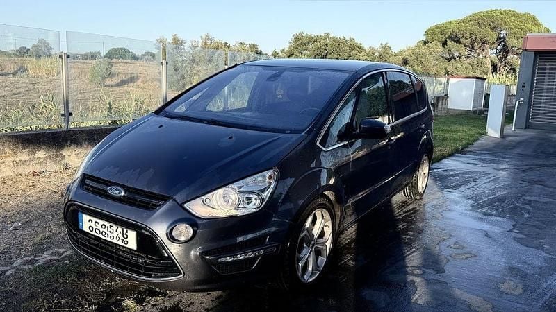 Usado 2010 Ford S-MAX S Monovolume | € 5.499 - Imagem 1/4