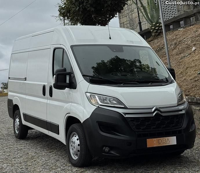Branco Usado 2020 Citroën Jumper Monovolume | € 16.850 (Super Preço) - Imagem 1/1