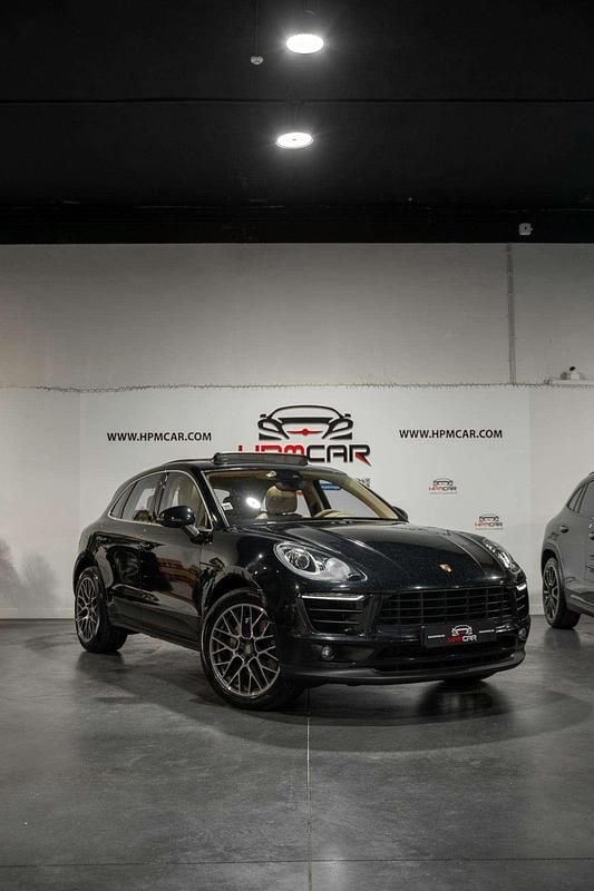 Usado Porsche Macan 258 HP (189 kW) 2016 Preto SUV