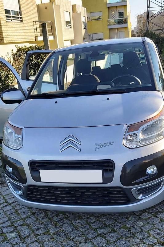 Usado Citroën C3 109 HP (80 kW) 2009 Cinzento Monovolume