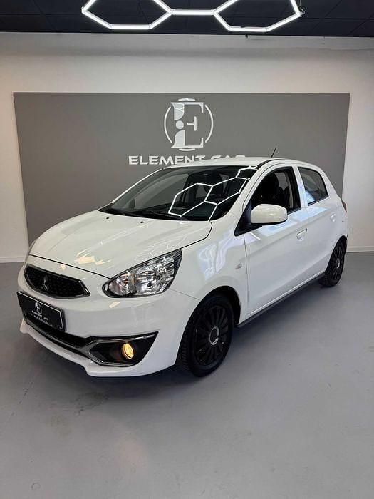 Usado 2017 Mitsubishi Space Star Sedan | € 6.490 - Imagem 1/4