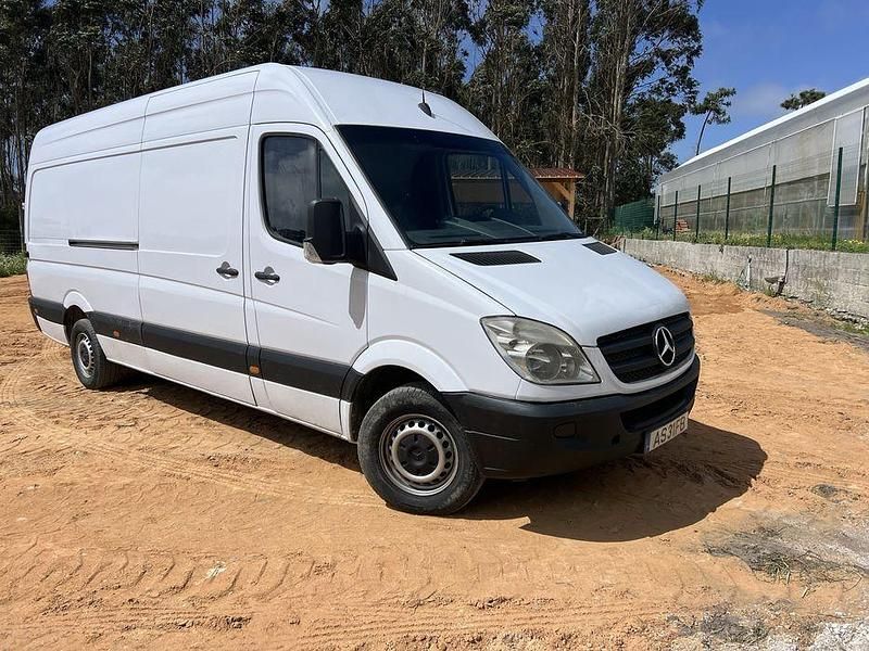 Usado 2009 Mercedes Sprinter Van | € 9.500 - Imagem 1/4