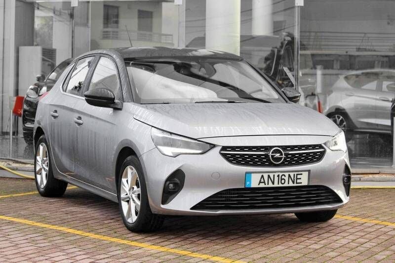 Cinza Usado 2022 Opel Corsa Elegance | € 16.990 (Preço justo) - Imagem 1/4