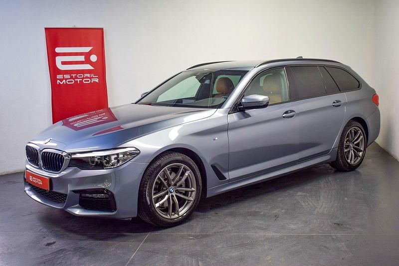 Cinza Usado 2019 BMW 520 Carrinha | € 34.500 (Preço justo) - Imagem 1/4