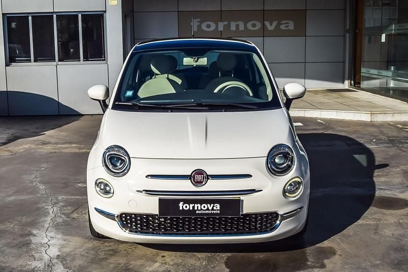 Branco Usado 2017 Fiat 500 Lounge Citadino | € 12.900 (Preço justo) - Imagem 1/4