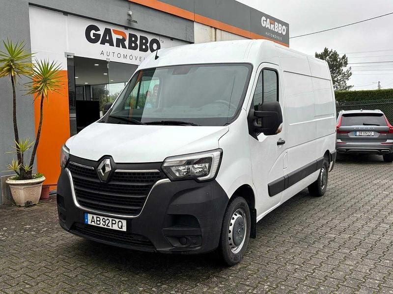 Usado Renault Master 135 HP (99 kW) 2020 Branco Monovolume