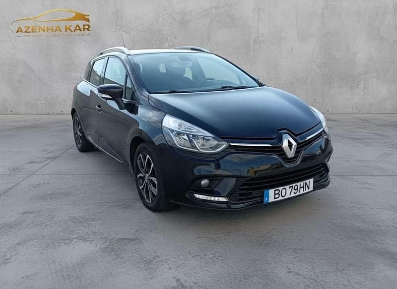 Usado Renault Clio IV 90 HP (66 kW) 2019 Preto Carrinha