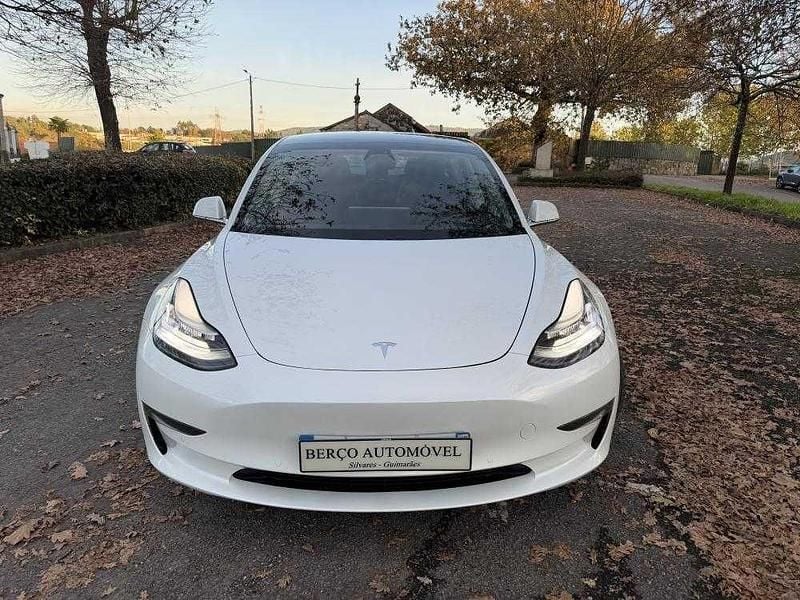 Usado Tesla Model 3 258 kW (351 HP) 2020 Branco Sedan
