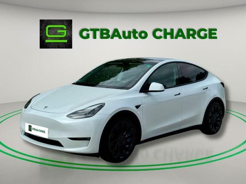 Branco Usado 2023 Tesla Model Y SUV | € 42.999 (Preço justo) - Imagem 1/4