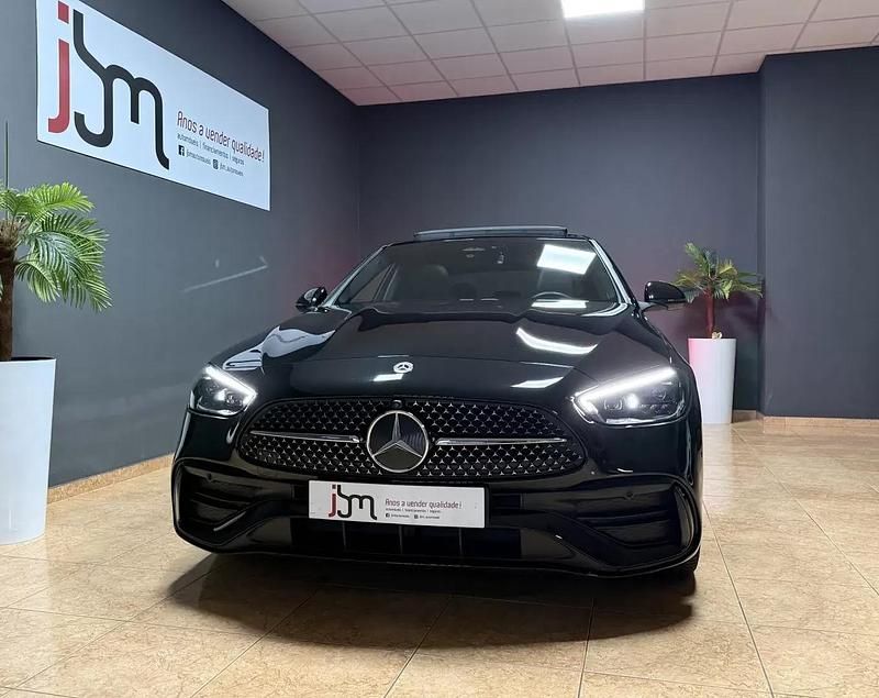 Usado Mercedes E300 AMG line 313 HP (230 kW) 2024 Preto Sedan