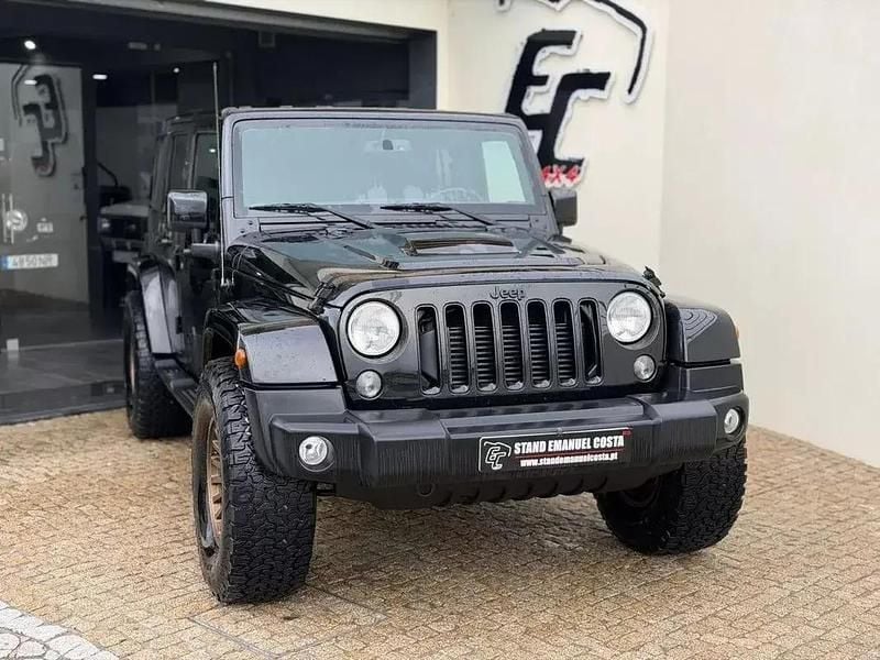 Usado Jeep Wrangler Unlimited 200 HP (147 kW) 2016 Preto SUV