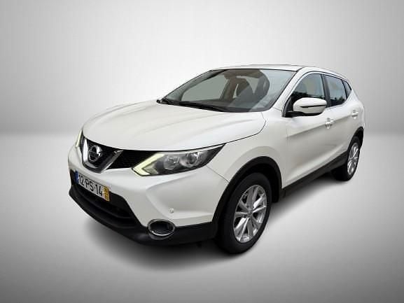 Branco Usado 2015 Nissan Qashqai SUV | € 12.900 (Super Preço) - Imagem 1/4