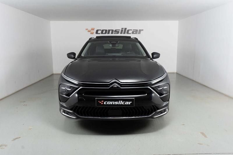 Usado Citroën C5 X 225 HP (165 kW) 2022 Preto Carrinha