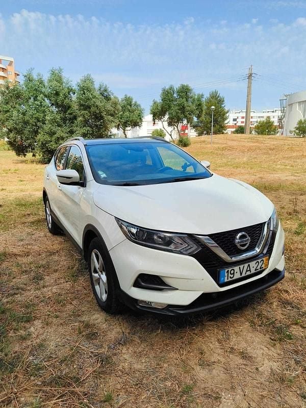 Branco Usado 2018 Nissan Qashqai SUV | € 12.500 (Super Preço) - Imagem 1/4
