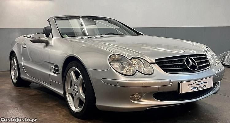Cinza Usado 2002 Mercedes SL500 Coupé | € 30.000 - Imagem 1/1