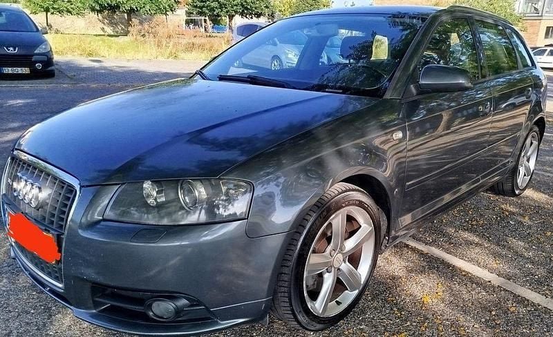 Usado 2008 Audi A3 S-Line Sedan | € 5.995 (Super Preço) - Imagem 1/4