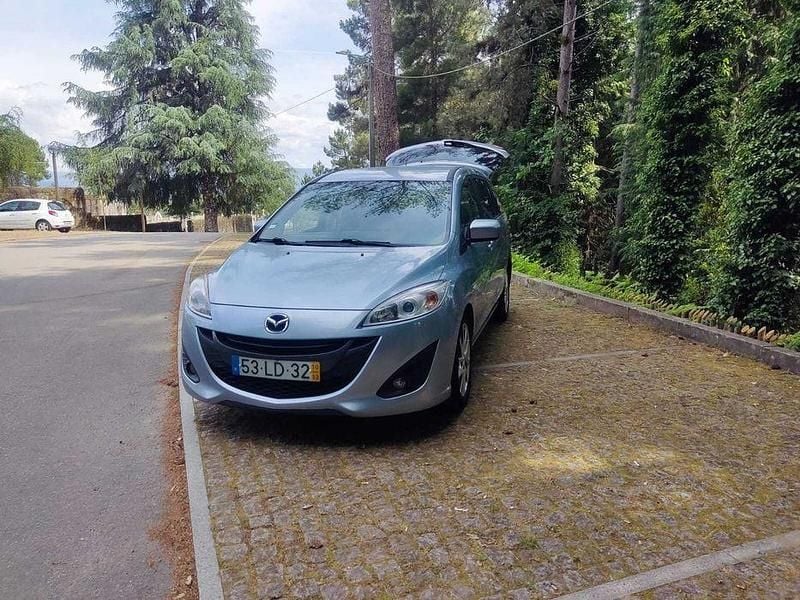 Usado 2010 Mazda 5 Monovolume | € 5.000 - Imagem 1/4