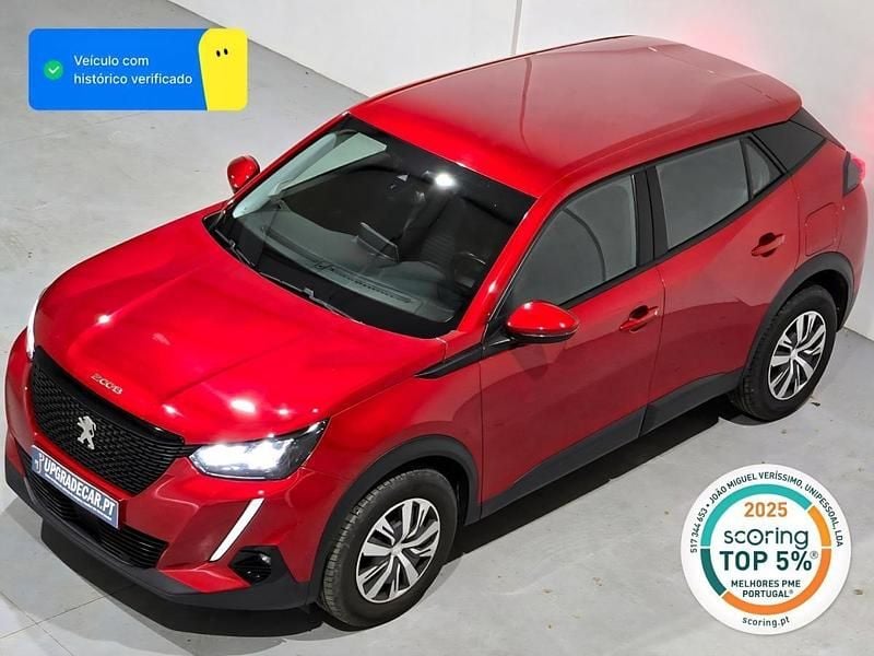 Vermelho Usado 2021 Peugeot 2008 SUV | € 14.900 (Super Preço) - Imagem 1/4