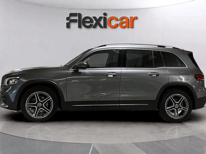 Usado Mercedes GLB200 AMG line 150 HP (110 kW) 2020 Cinza SUV