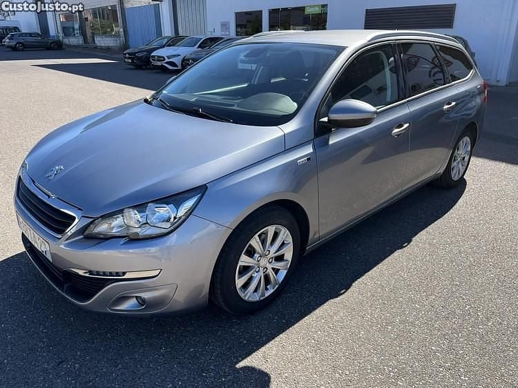 Cinza Usado 2017 Peugeot 308 Carrinha | € 9.450 (Super Preço) - Imagem 1/1
