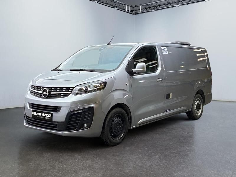 Cinza Usado 2021 Opel Vivaro Van | € 25.990 - Imagem 1/4