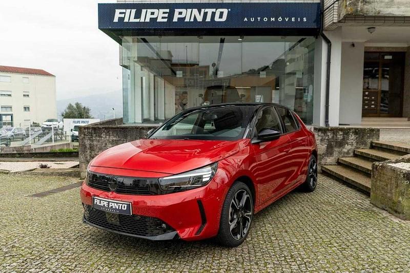 Usado Opel Corsa 101 HP (74 kW) 2023 Vermelho Citadino