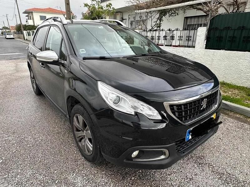 Usado Peugeot 2008 99 HP (72 kW) 2017 Preto SUV