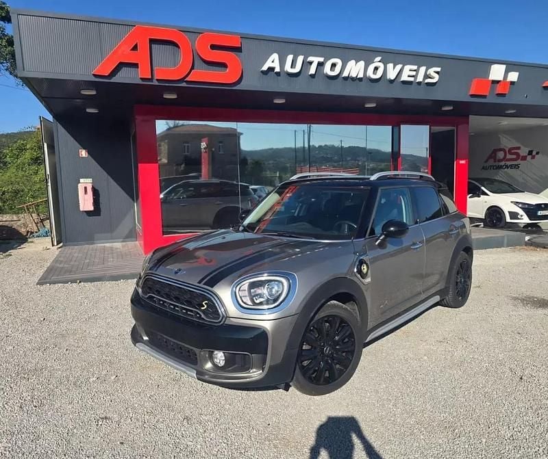 Cinza Usado 2018 Mini Cooper Countryman SUV | € 18.950 (Bom preço) - Imagem 1/4