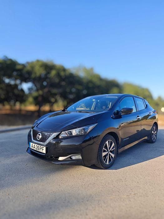 Usado 2020 Nissan Leaf Citadino | € 16.000 - Imagem 1/4