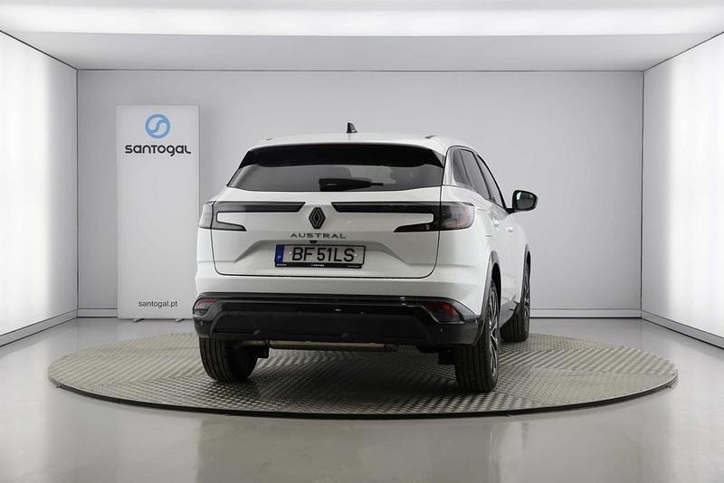 Usado Renault Austral Techno 140 HP (102 kW) 2023 Branco SUV