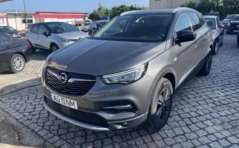 Cinzento Usado 2021 Opel Grandland X Business Edition SUV | € 29.950 - Imagem 1/4