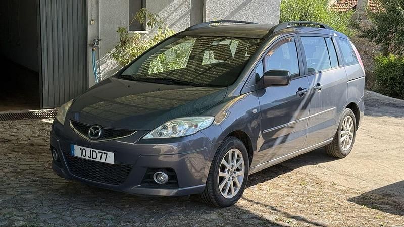 Usado 2010 Mazda 5 Monovolume | € 4.980 (Preço elevado) - Imagem 1/4