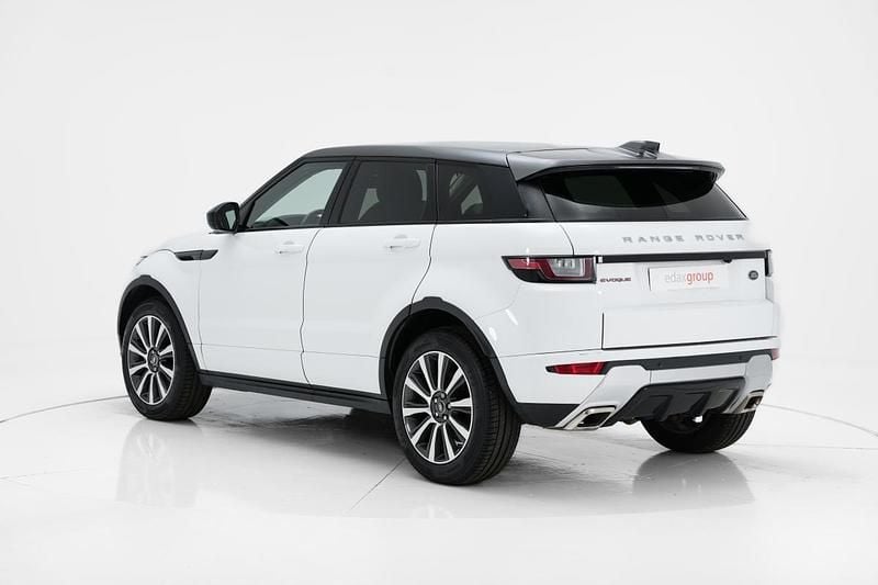 Usado Land Rover Range Rover evoque 150 HP (110 kW) 2018 Preto