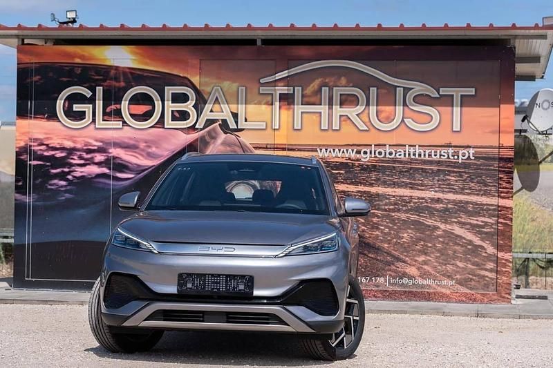 Novo BYD Atto 3 150 kW (204 HP) 2025 Cinzento SUV