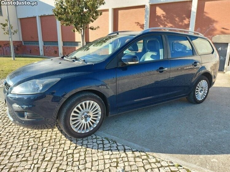 Usado Ford Focus 90 HP (66 kW) 2009 Azul Carrinha