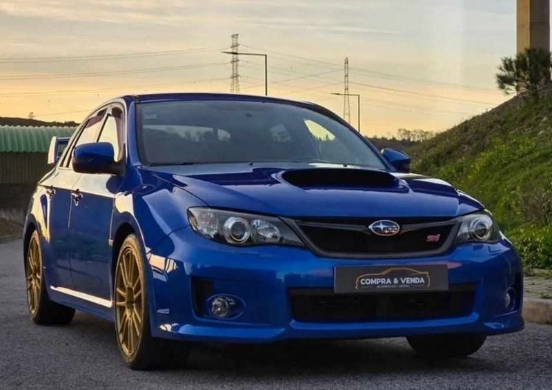 Azul Usado 2011 Subaru Impreza | € 36.999 - Imagem 1/4