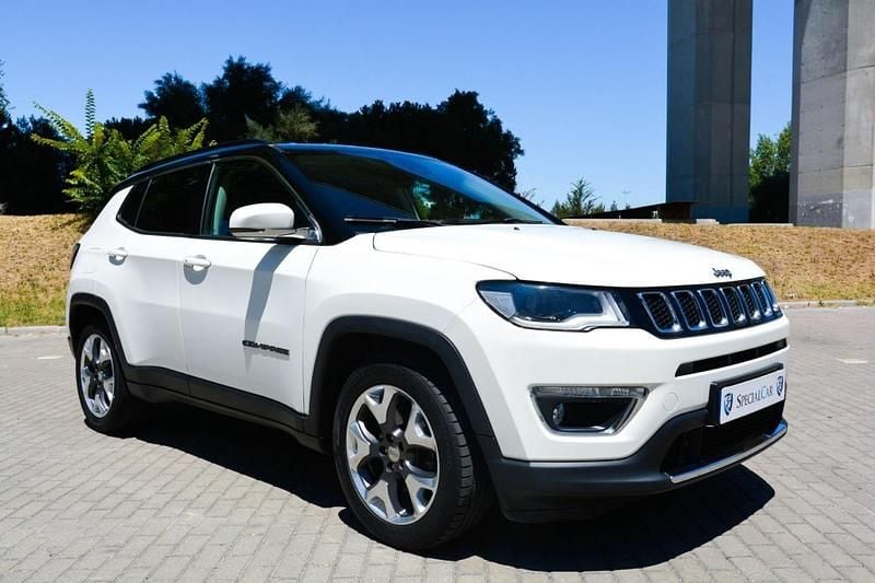Usado Jeep Compass Limited 120 HP (88 kW) 2018 Branco SUV
