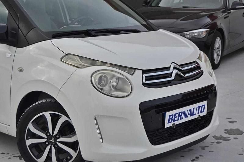 Usado Citroën C1 72 HP (52 kW) 2018 Branco Citadino