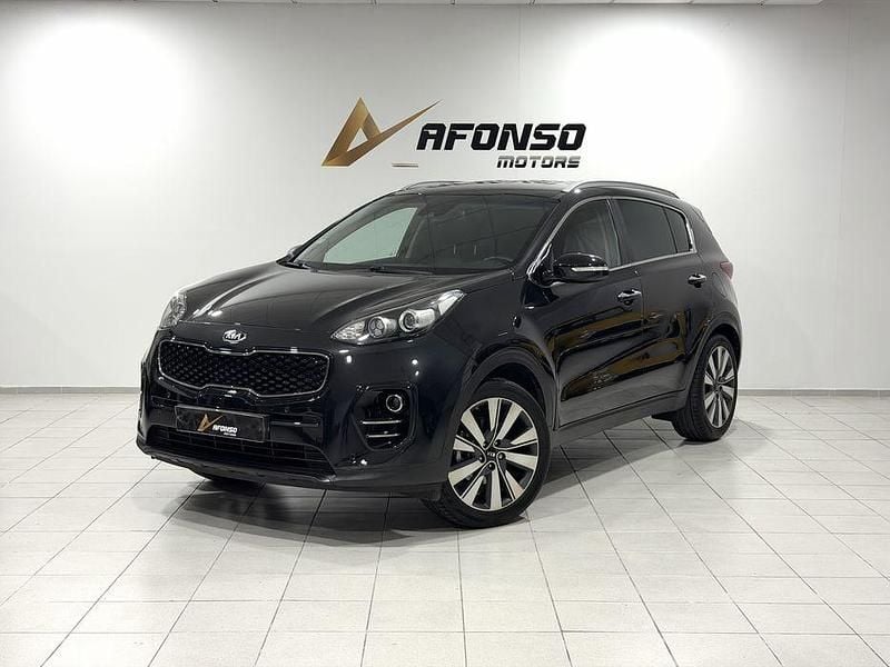 Usado Kia Sportage 116 HP (85 kW) 2016 SUV