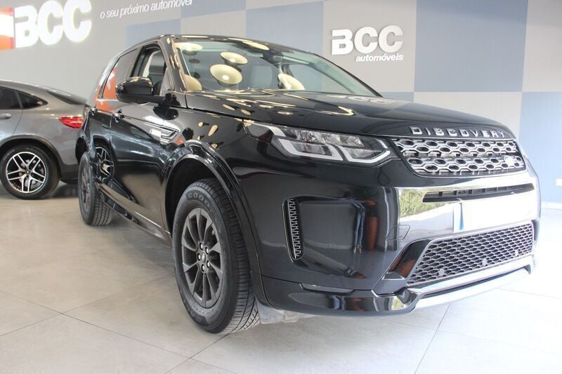 Preto Usado 2020 Land Rover Discovery 5 R-Dynamic SUV | € 33.990 (Preço justo) - Imagem 1/4