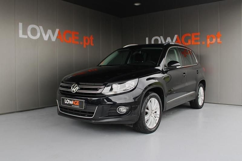 Preto Usado 2012 VW Tiguan SUV | € 13.800 (Preço justo) - Imagem 1/4