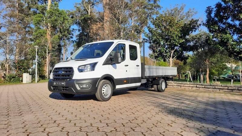 Branco Usado 2024 Ford Transit | € 44.990 - Imagem 1/4