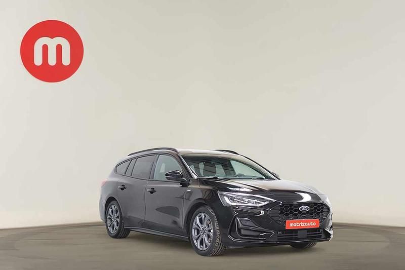 Preto Usado 2024 Ford Focus ST-Line Carrinha | € 23.799 (Preço justo) - Imagem 1/4
