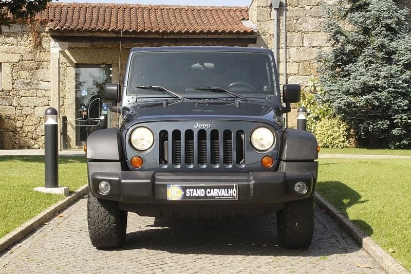 Usado Jeep Wrangler Rubicon 177 HP (130 kW) 2007 Cinza SUV